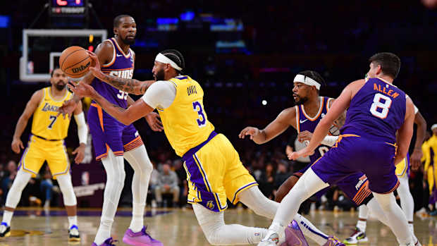 Anthony Davis Phoenix Suns Kevin Durant Jordan Goodwin Grayson Allen